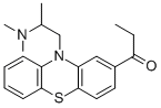 CAS#: 362-29-8, Propiomazine