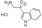 CAS#: 362049-48-7, Tryptamine-beta, beta-D2 Hydrochloride