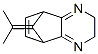 CAS#: 362050-14-4, 2,3,5,8-Tetrahydro-9-(1-Methylethylidene)-5,8-Methanoquinoxaline