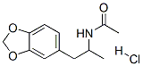 CAS 登录号：36209-71-9， N-[1-(1,3-苯并二氧戊环-5-基)丙-2-基]乙酰胺