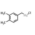 CAS 登录号：36229-43-3， 氯(3,4-二甲基苄基)镁