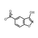 CAS 登录号：36238-80-9， 5-硝基-1,2-苯并恶唑-3-醇