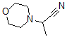 CAS#: 3626-56-0, 2-Morpholin-4-Ylpropanenitrile