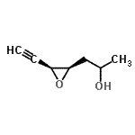CAS 登录号：362675-45-4， (1S,4Xi)-1,2-脱水-3,5-二脱氧-1-乙炔基-D-甘油-戊糖醇