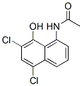 CAS 登录号：362677-51-8， N-(5,7-二氯-8-羟基-1-萘基)-乙酰胺