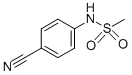 CAS#: 36268-67-4, 4-(Methanesulfonylamino)Benzonitrile