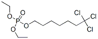 CAS#: 36272-56-7, Diethyl 7,7,7-Trichloroheptyl Phosphate