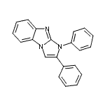 CAS 登录号：36289-17-5， 1,2-二苯基-1H-咪唑并[1,2-a]苯并咪唑