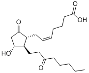 CAS#: 363-23-5, (Z)-7-[(1R,2R,3R)-3-Hydroxy-5-Oxo-2-(3-Oxooctyl)Cyclopentyl]Hept-5-Enoic Acid