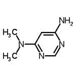 CAS 登录号：36314-80-4， N,N-二甲基-4,6-嘧啶二胺