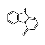 CAS 登录号：36320-82-8， 嘧啶并[1,2-a]苯并咪唑-4(1H)-酮