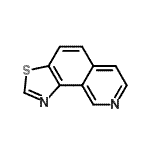 CAS 登录号：36328-41-3， [1,3]噻唑并[5,4-h]异喹啉
