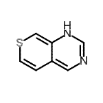 CAS 登录号：36338-64-4， 1H-噻喃并[3,4-d]嘧啶