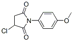 CAS#: 36342-13-9, 3-Chloro-1-(4-Methoxyphenyl)Pyrrolidine-2,5-Dione