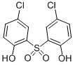 CAS 登录号：3636-29-1， 4-氯-2-[(5-氯-2-羟基苯基)磺酰基]苯酚