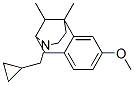 CAS#: 3639-63-2, 1,2,3,4,5,6-Hexahydro-3-(Cyclopropylmethyl)-6,11-Dimethyl-8-Methoxy-2,6-Methano-3-Benzazocine