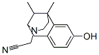 CAS#: 3639-69-8, 1,2,3,4,5,6-Hexahydro-3-(Cyanomethyl)-6,11-Dimethyl-2,6-Methano-3-Benzazocin-8-Ol