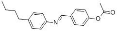 CAS#: 36395-07-0, 4-Acetoxybenzylidene 4-Butylaniline