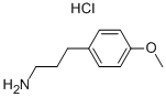 CAS#: 36397-51-0, 3-(4-Methoxyphenyl)Propylamine Hydrochloride