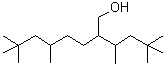 CAS 登录号:36400-98-3, 2-(4,4-二甲基戊烷-2-基)-5,7,7-三甲基-辛烷-1-醇