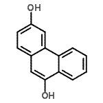 CAS 登录号：364080-28-4， 3,9-菲二醇