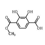 CAS 登录号：364364-87-4， 2,3-二羟基-4-(甲氧羰基)苯甲酸