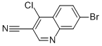 CAS#: 364793-57-7, 7-Bromo-4-Chloro-Quinoline-3-Carbonitrile