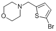 CAS#: 364793-76-0, 4-[(5-Bromothien-2-Yl)Methyl]Morpholine
