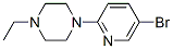 CAS#: 364794-57-0, 1-(5-Bromo-2-Pyridinyl)-4-Ethylpiperazine