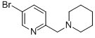 CAS#: 364794-78-5, 5-Bromo-2-Piperidin-1-Ylmethyl-Pyridine