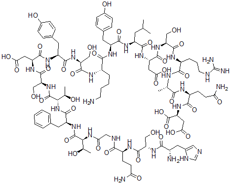 CAS#: 36489-11-9, Glucagon (1-21)