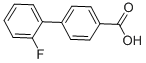 CAS#: 365-12-8, 2'-Fluorobiphenyl-4-Carboxylic Acid