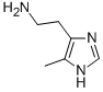 CAS#: 36507-31-0, 2-(5-Methyl-1H-Imidazol-4-Yl)Ethanamine Dihydrochloride