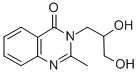 CAS#: 36518-02-2, 3-(2,3-Dihydroxypropyl)-2-Methylquinazolin-4-One