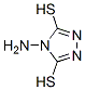 CAS#: 3652-33-3, 4-Amino-1,2,4-Triazolidine-3,5-Dithione