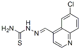 CAS#: 3652-41-3, [(6-Chloroquinolin-4-Yl)Methylideneamino]Thiourea