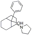 CAS#: 36524-99-9, 9-Phenyl-8-Pyrrolidin-1-Ylbicyclo[3.3.1]Nonan-9-Ol