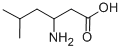 CAS#: 3653-34-7, 3-Amino-5-Methylhexanoic Acid