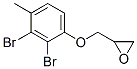 CAS#: 36542-72-0, 2-[(2,3-Dibromo-4-Methylphenoxy)Methyl]Oxirane