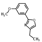 CAS#: 365427-22-1, 4-Ethyl-2-(3-Methoxyphenyl)-1,3-Oxazole
