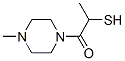 CAS#: 365454-32-6, 1-(2-Mercapto-1-Oxopropyl)-4-Methyl-Piperazine
