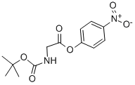 CAS#: 3655-05-8, Boc-Gly-Onp