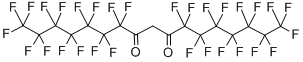 CAS#: 36554-97-9, 9H,9H-Perfluoro-8,10-Heptadecanedione