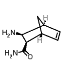 CAS 登录号：365544-86-1， (1R,2R,3S,4S)-3-氨基双环[2.2.1]庚-5-烯-2-甲酰胺
