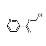 CAS 登录号：365972-84-5， 羟基甲基烟酸酯