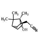 CAS 登录号：366013-95-8， [(2S,4R)-2-羟基-1,7,7-三甲基双环[2.2.1]庚-2-基]乙腈