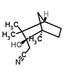 CAS 登录号：366013-96-9， [(1R,2R,4S)-2-羟基-1,3,3-三甲基双环[2.2.1]庚-2-基]乙腈