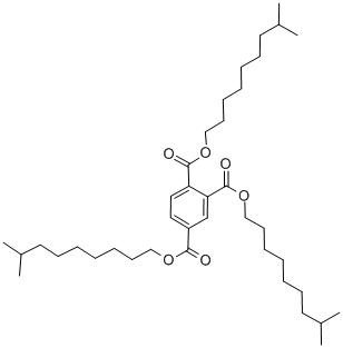 CAS 登录号：36631-30-8， 偏苯三酸三异癸基酯
