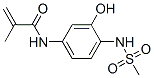 CAS 登录号:36636-14-3, N-(3-羟基-4-甲烷磺酰氨基苯基)-2-甲基丙-2-烯酰胺
