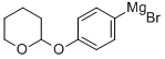 CAS#: 36637-44-2, 4-(2-Tetrahydro-2H-pyranoxy)phenylmagnesium bromide